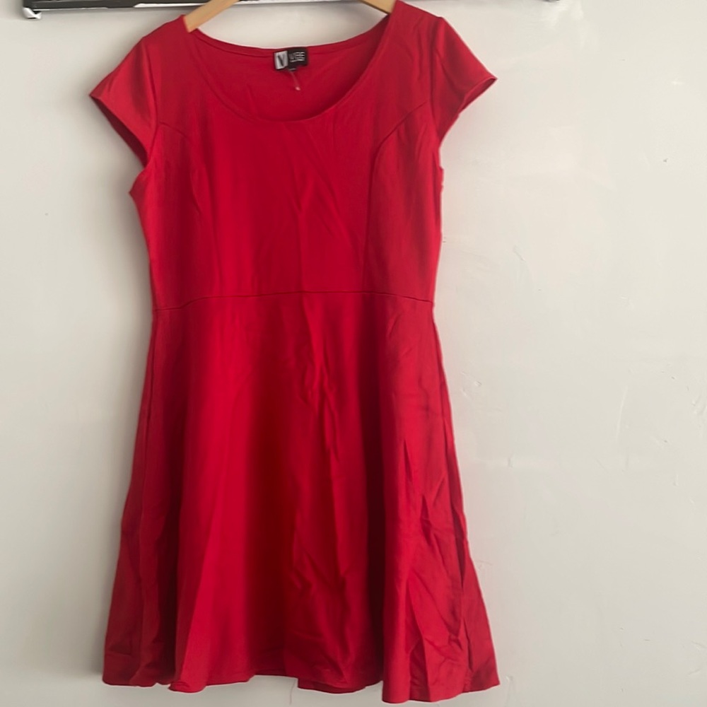 XL mini dress fits like a large